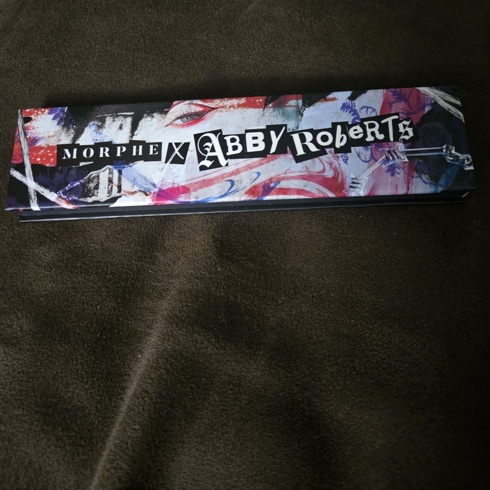 NEW Morphe x Abby Roberts Vibrant Eyeshadow Collection